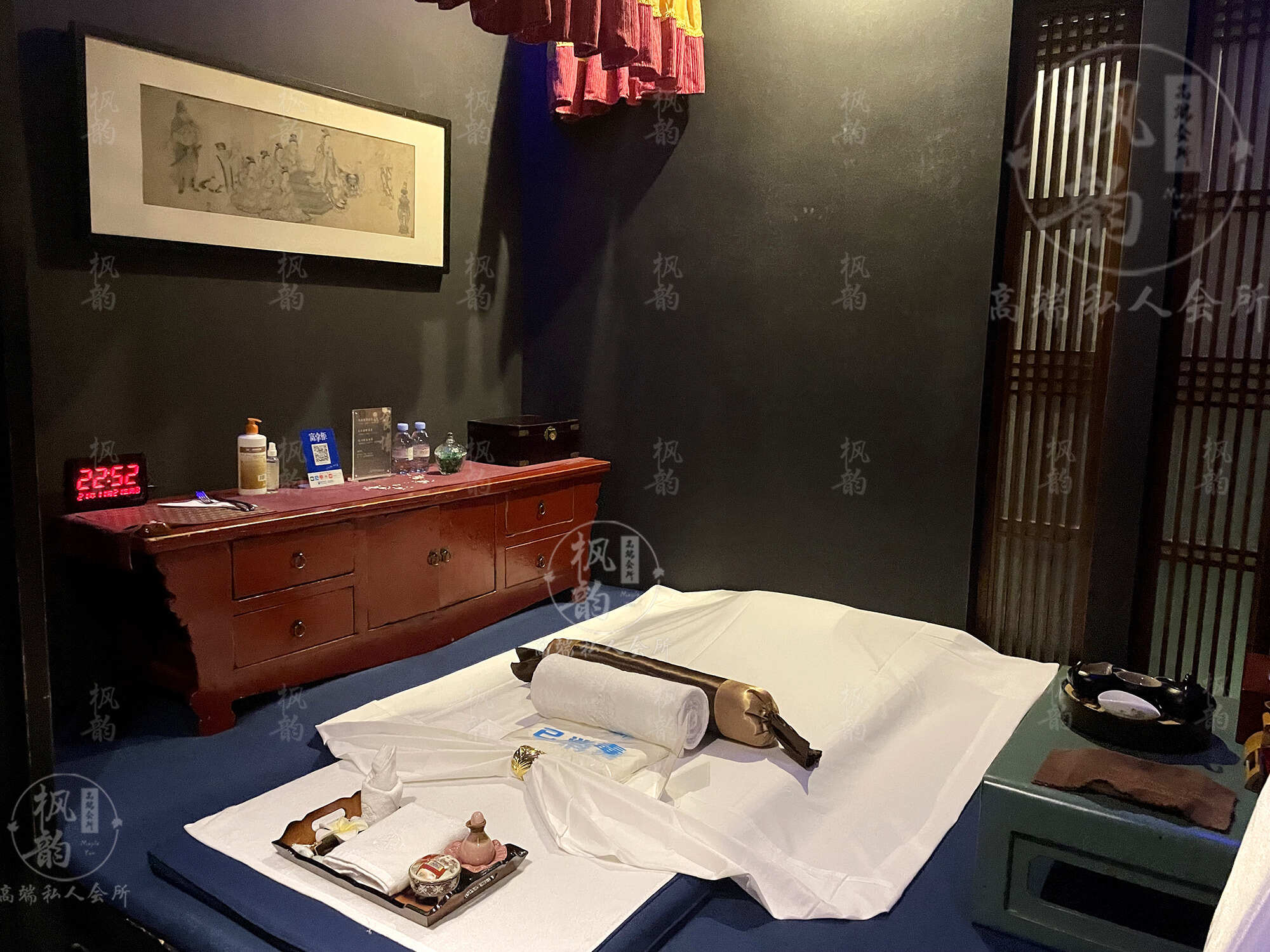 西安雁塔区宫廷养生蒸桑拿会馆