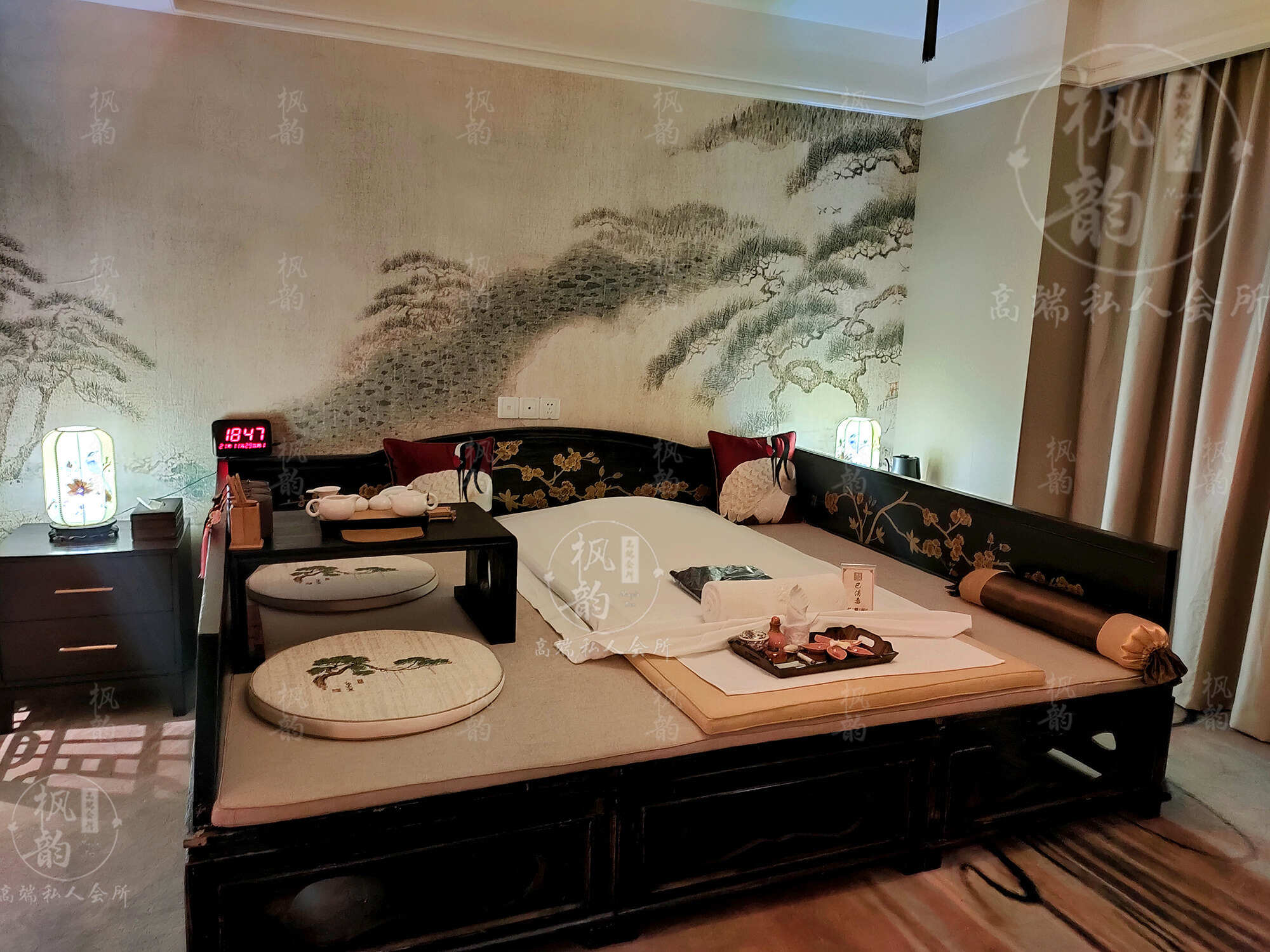 雁塔区香薰休闲会馆实体店